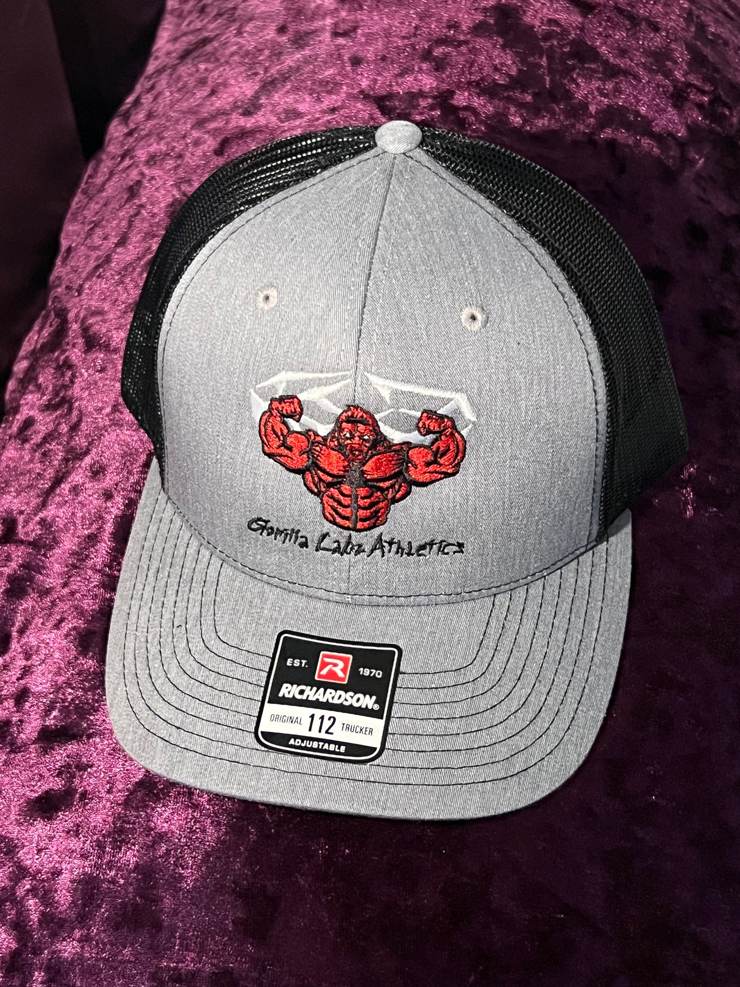 Embroidered Gorilla Labz Athletics Hat