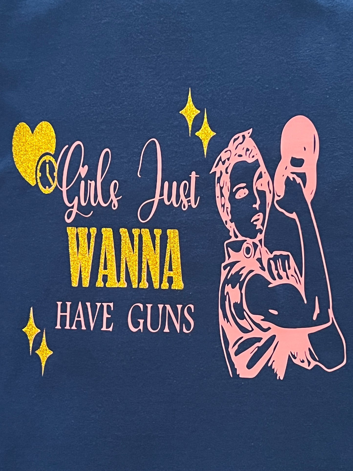Girls Just Wanna Have Guns