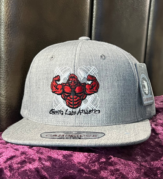 Embroidered Gorilla Labz Athletics Logo Hat