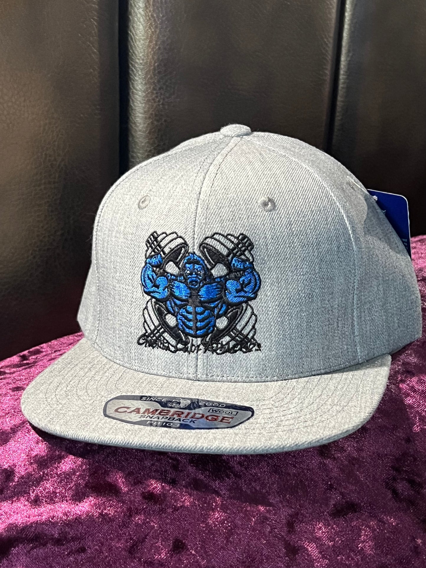 Embroidered Gorilla Labz Athletics Logo Hat
