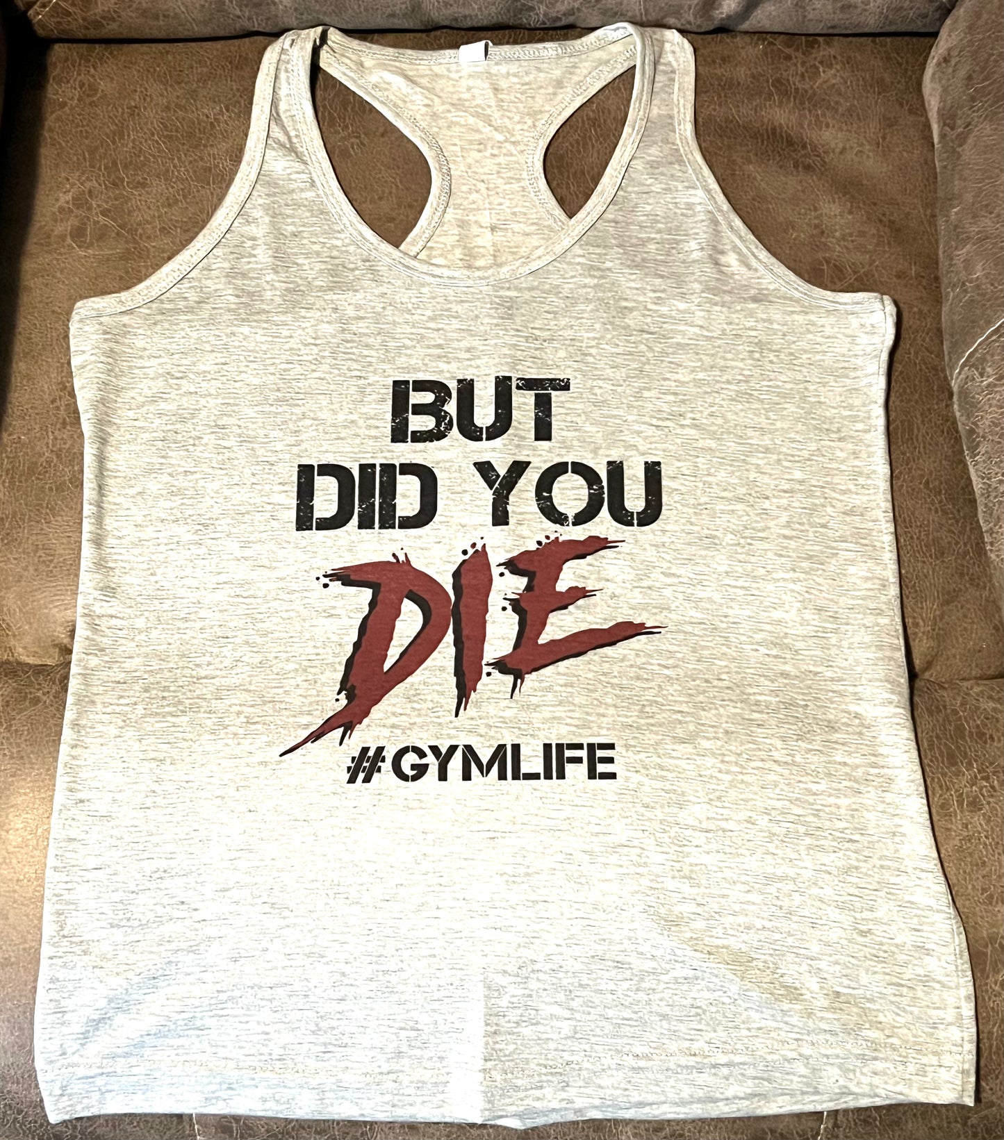 But Did You Die