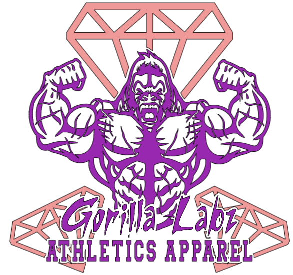 Gorilla Labz Athletics Apparel (Diamonds)