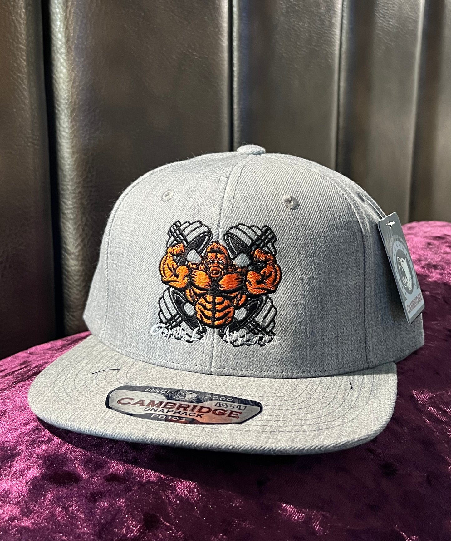 Embroidered Gorilla Labz Athletics Logo Hat