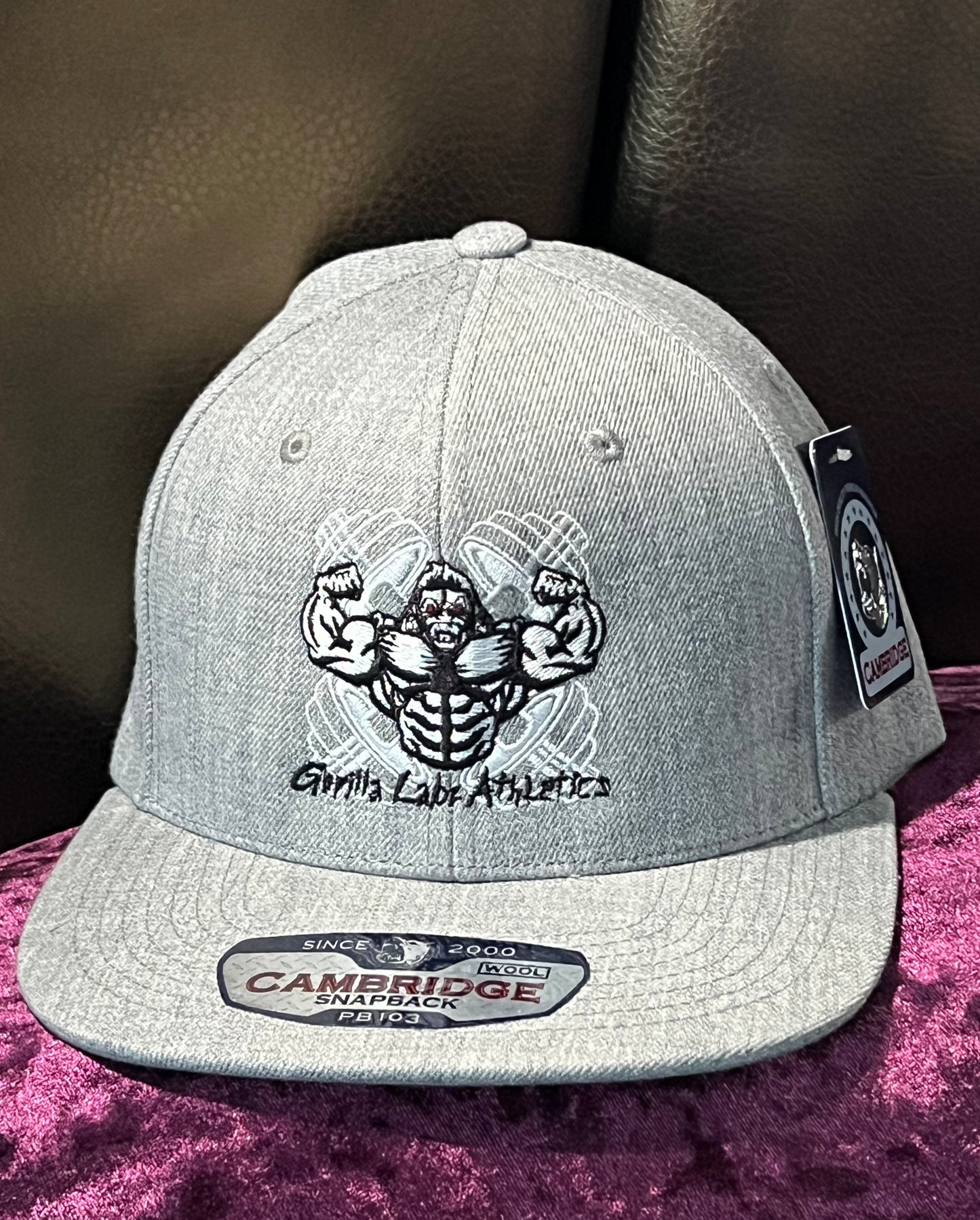 Embroidered Gorilla Labz Athletics Logo Hat