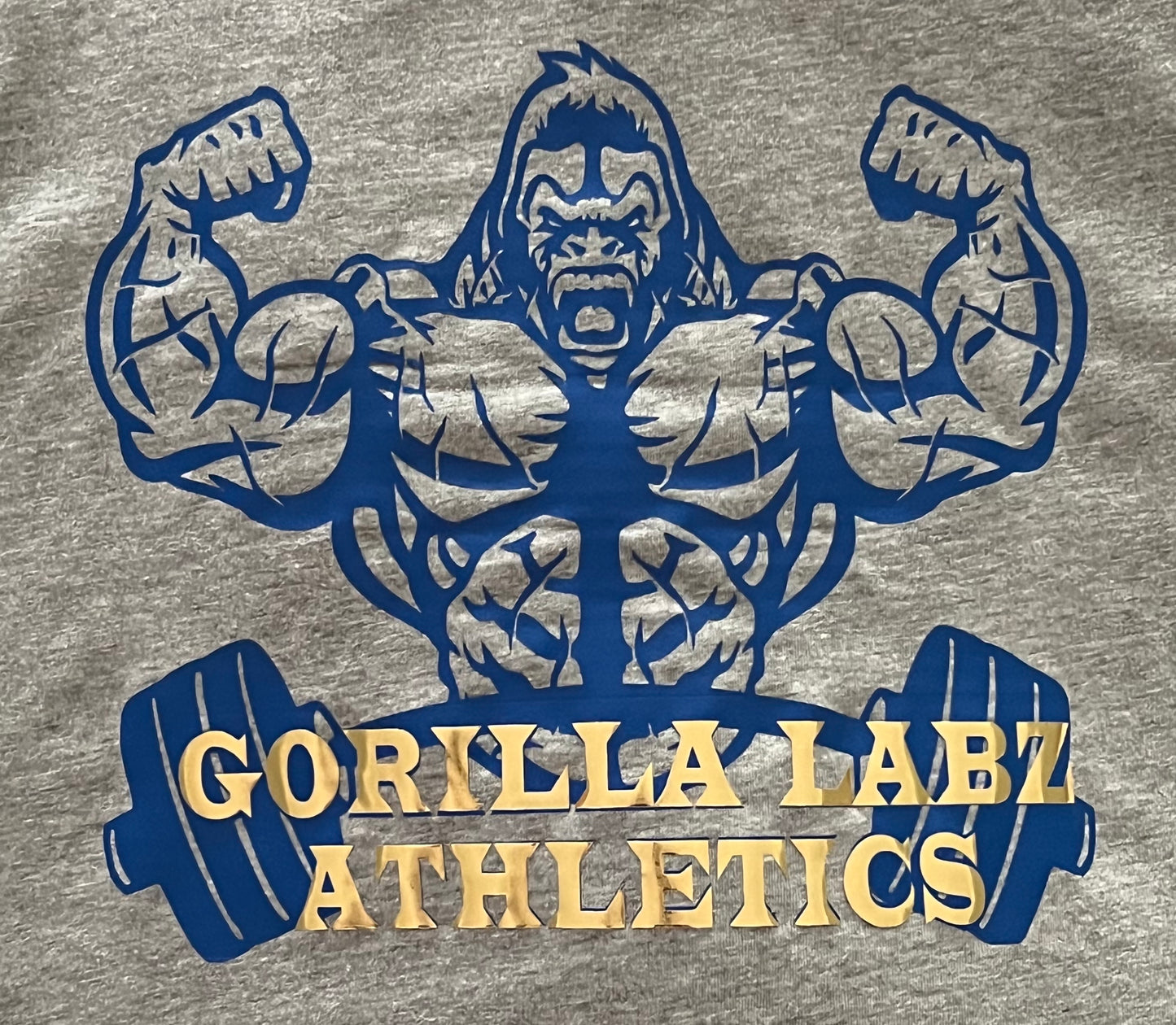 Gorilla Labz Athletics Logo