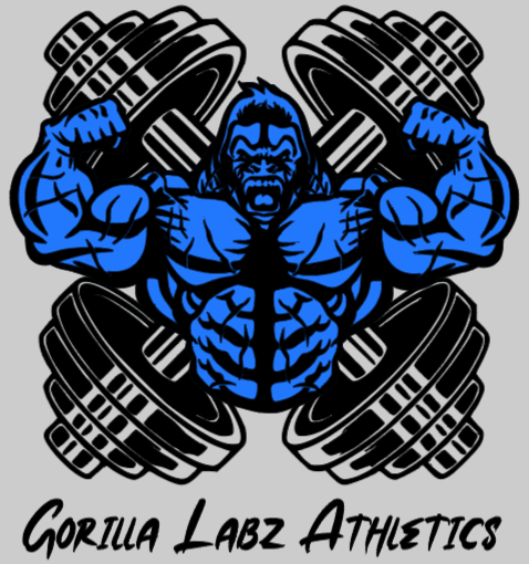 Gorilla Logo Front and Back
